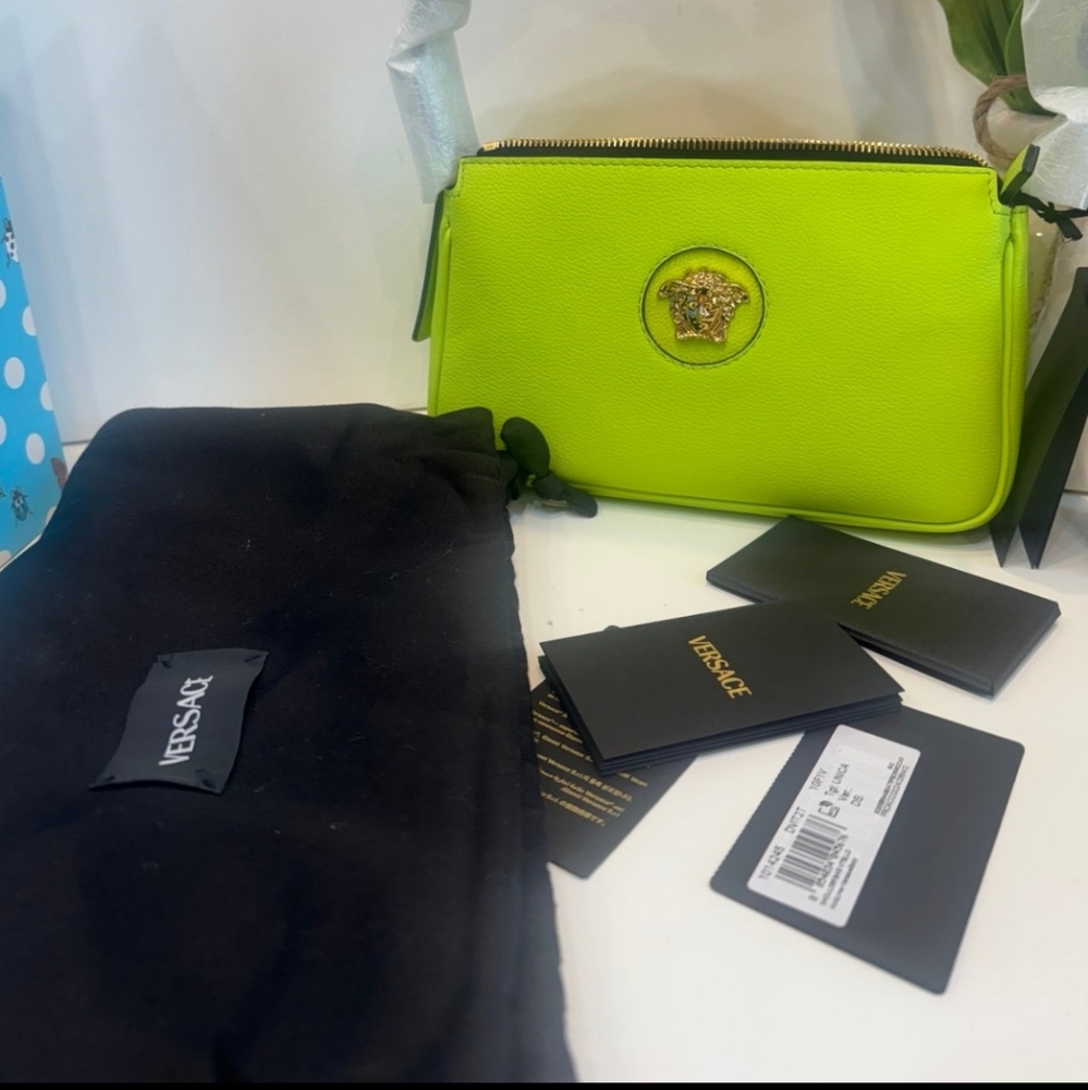 Versace Adjustable Shoulder Bag/ BNWT